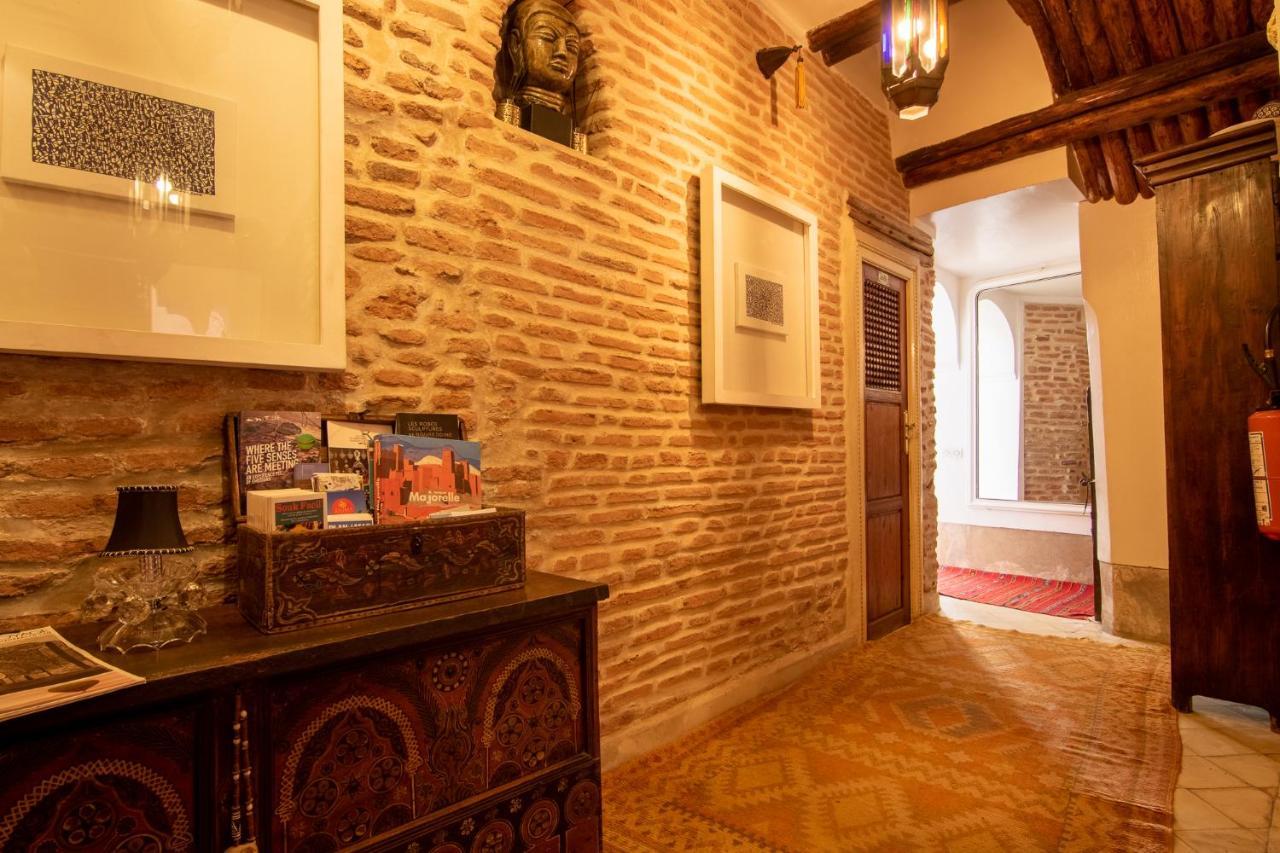 Riad Dar Oulhoum Марракеш Экстерьер фото